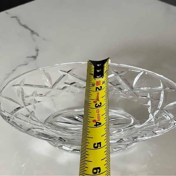 7" Oval Footed Dish by Waterford Crystal - Picture 10 of 10